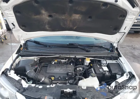 2019 Chevrolet Sonic Lt Auto from USA, damaged, VIN 1G1JG6SB3K4137570